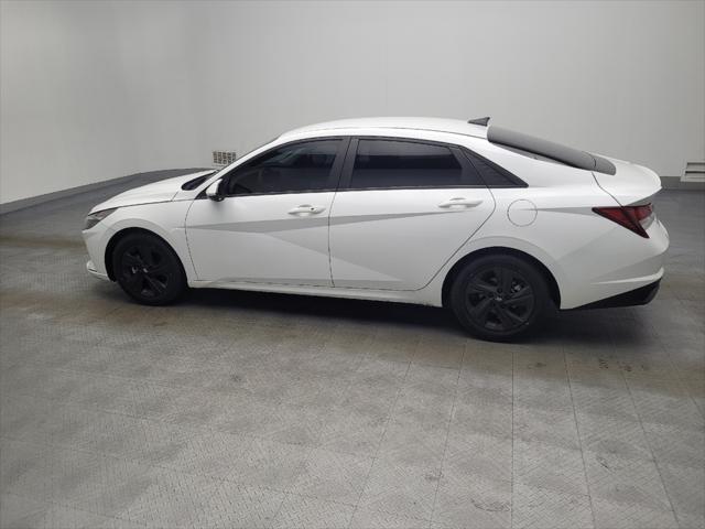 used 2022 Hyundai Elantra car, priced at $17,895