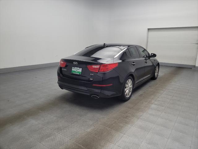 used 2014 Kia Optima car, priced at $13,295