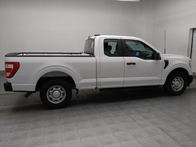 used 2022 Ford F-150 car, priced at $29,495