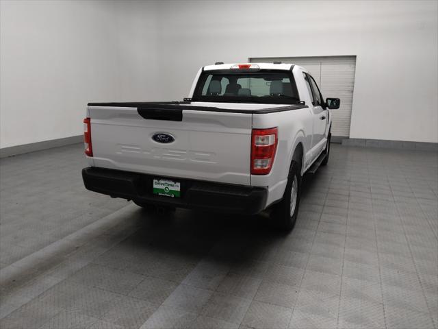 used 2022 Ford F-150 car, priced at $29,495