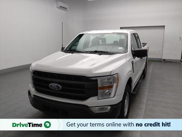 used 2022 Ford F-150 car, priced at $29,495