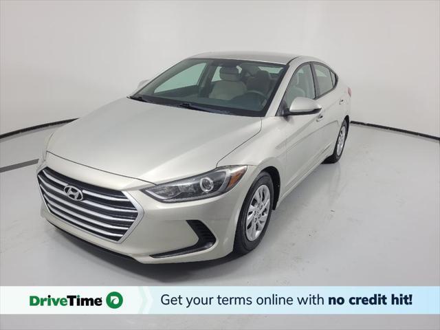 used 2017 Hyundai Elantra car, priced at $13,695