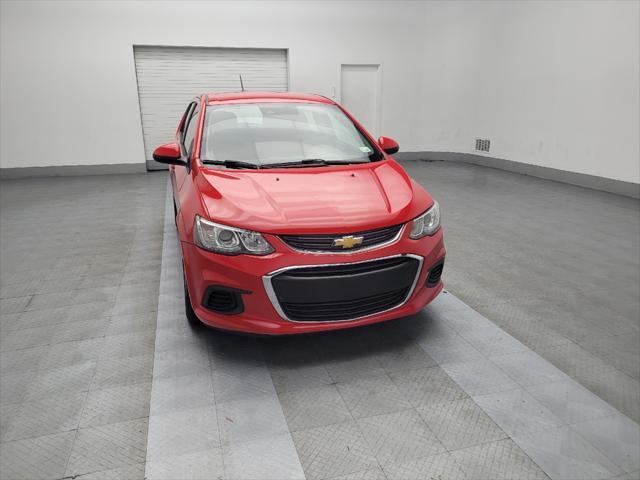 used 2020 Chevrolet Sonic car, priced at $15,895