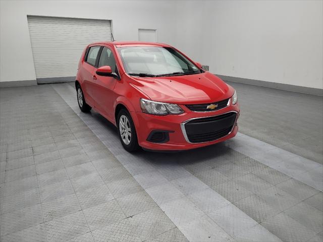 used 2020 Chevrolet Sonic car, priced at $15,895