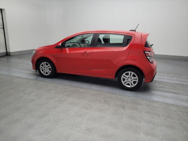 used 2020 Chevrolet Sonic car, priced at $15,895