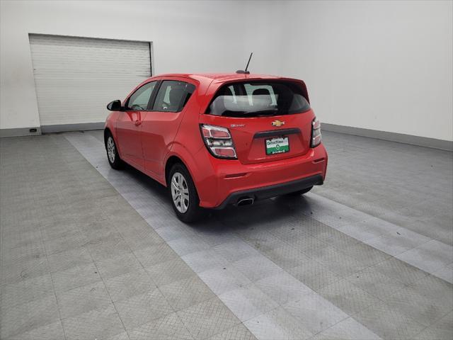 used 2020 Chevrolet Sonic car, priced at $15,895