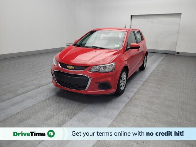 used 2020 Chevrolet Sonic car, priced at $15,895