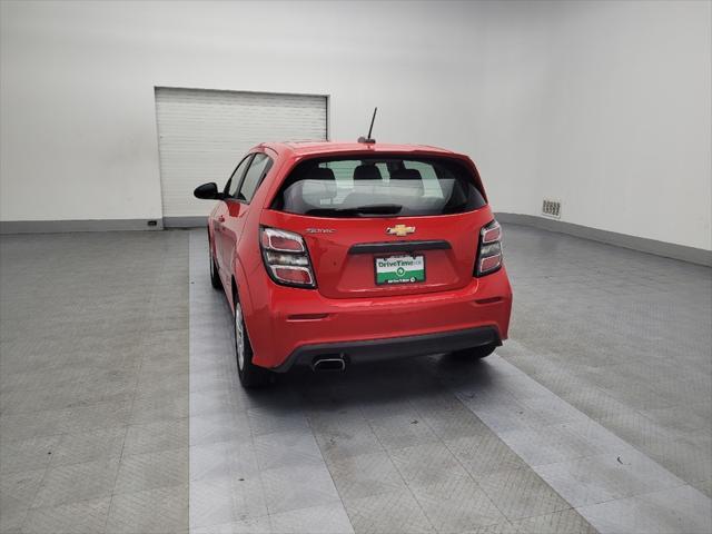 used 2020 Chevrolet Sonic car, priced at $15,895