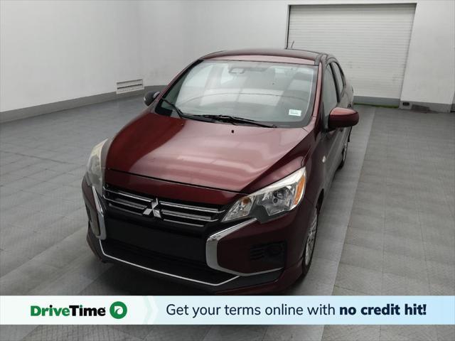 used 2021 Mitsubishi Mirage G4 car, priced at $14,295