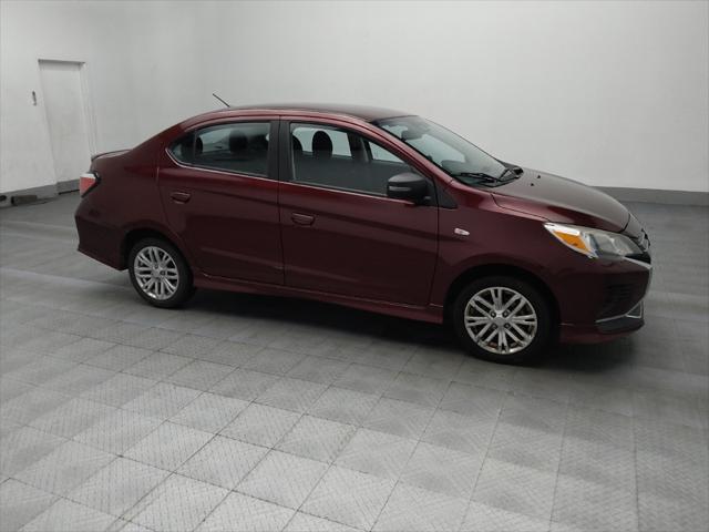 used 2021 Mitsubishi Mirage G4 car, priced at $14,295