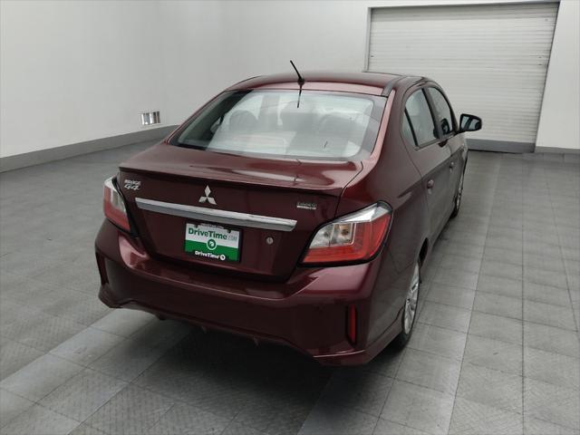 used 2021 Mitsubishi Mirage G4 car, priced at $14,295