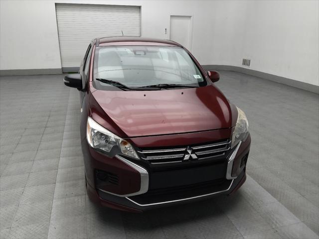 used 2021 Mitsubishi Mirage G4 car, priced at $14,295