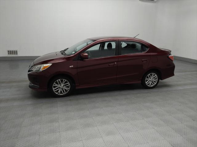 used 2021 Mitsubishi Mirage G4 car, priced at $14,295