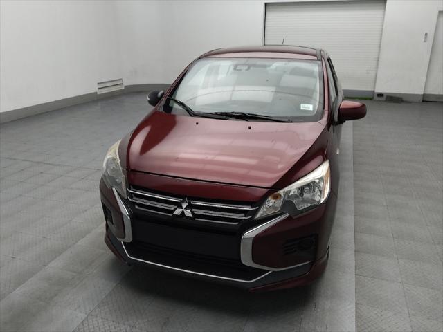 used 2021 Mitsubishi Mirage G4 car, priced at $14,295