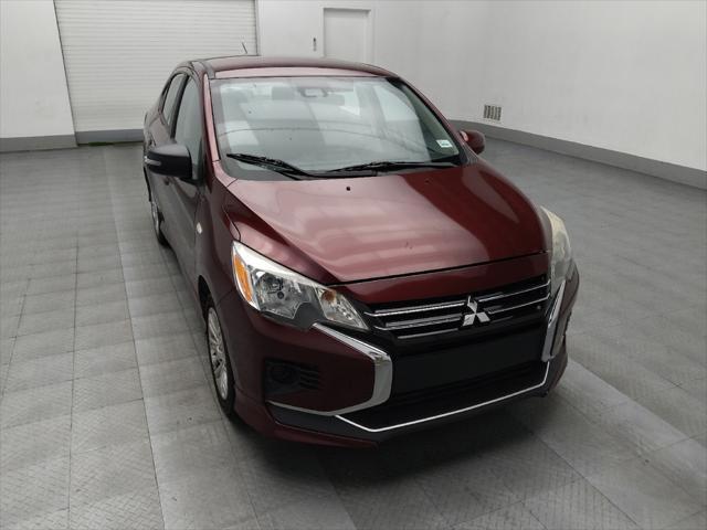 used 2021 Mitsubishi Mirage G4 car, priced at $14,295