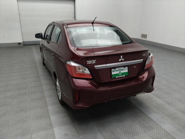 used 2021 Mitsubishi Mirage G4 car, priced at $14,295