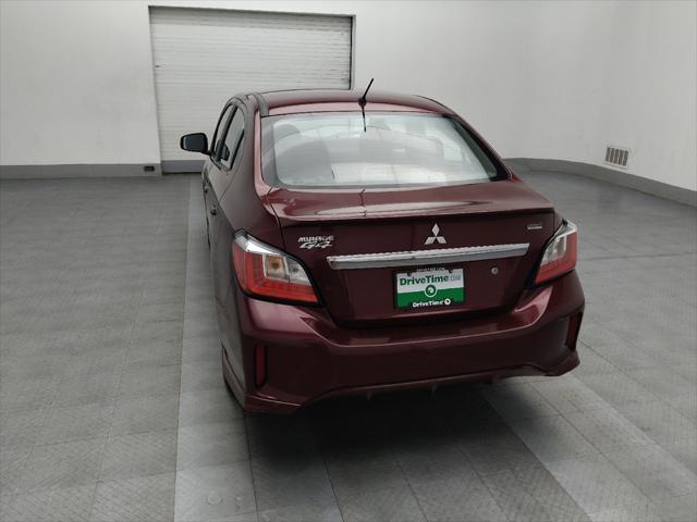 used 2021 Mitsubishi Mirage G4 car, priced at $14,295