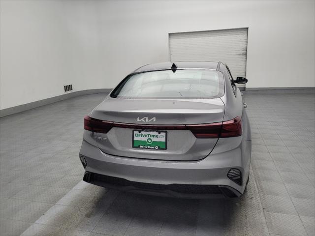 used 2023 Kia Forte car, priced at $20,295