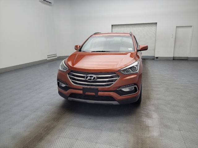 used 2017 Hyundai Santa Fe Sport car, priced at $17,095