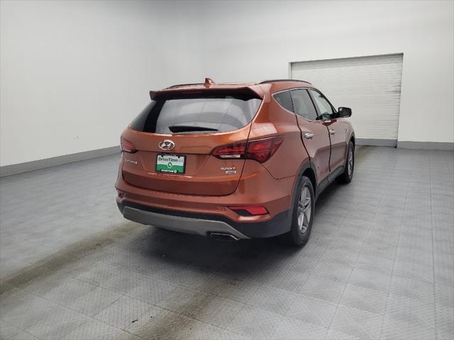 used 2017 Hyundai Santa Fe Sport car, priced at $17,095