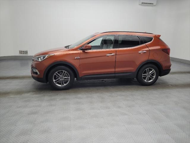 used 2017 Hyundai Santa Fe Sport car, priced at $17,095