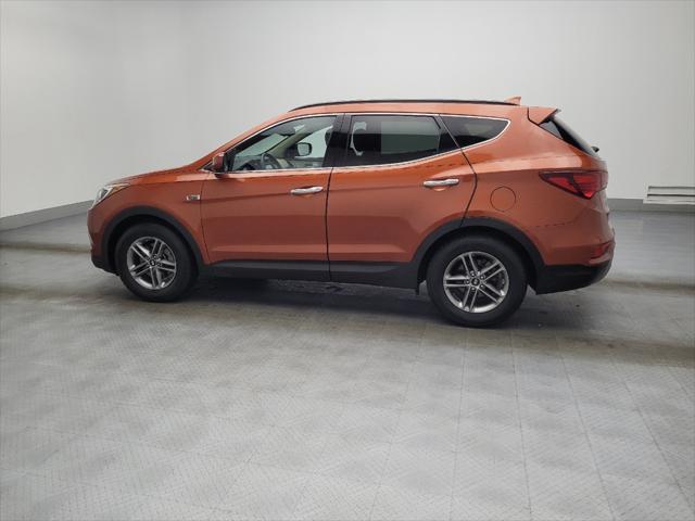 used 2017 Hyundai Santa Fe Sport car, priced at $17,095