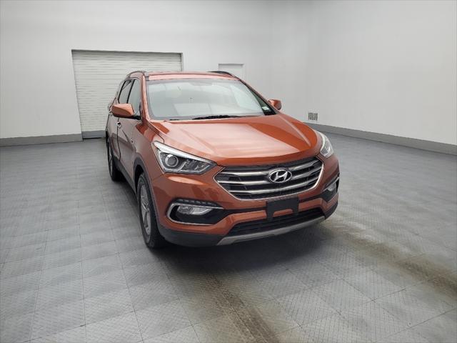 used 2017 Hyundai Santa Fe Sport car, priced at $17,095