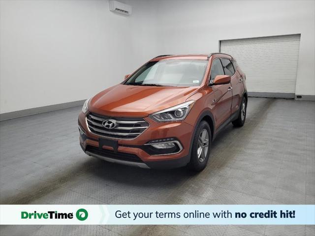 used 2017 Hyundai Santa Fe Sport car, priced at $17,095