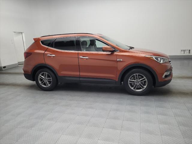 used 2017 Hyundai Santa Fe Sport car, priced at $17,095