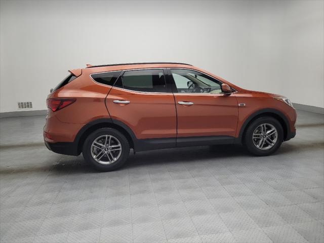 used 2017 Hyundai Santa Fe Sport car, priced at $17,095