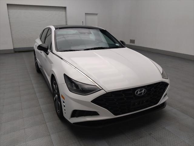 used 2023 Hyundai Sonata car, priced at $25,395