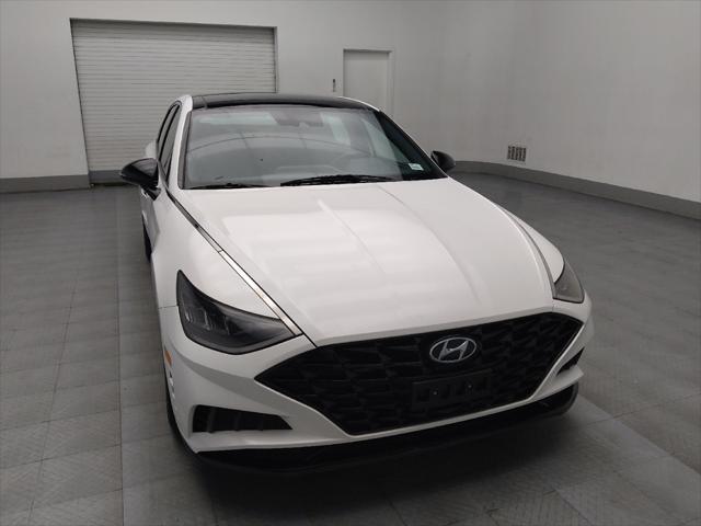 used 2023 Hyundai Sonata car, priced at $25,395
