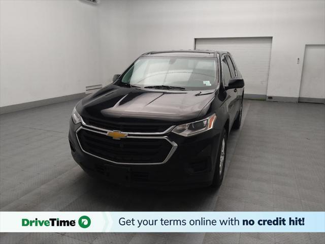 used 2019 Chevrolet Traverse car, priced at $21,795