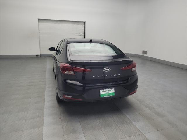used 2019 Hyundai Elantra car, priced at $13,895
