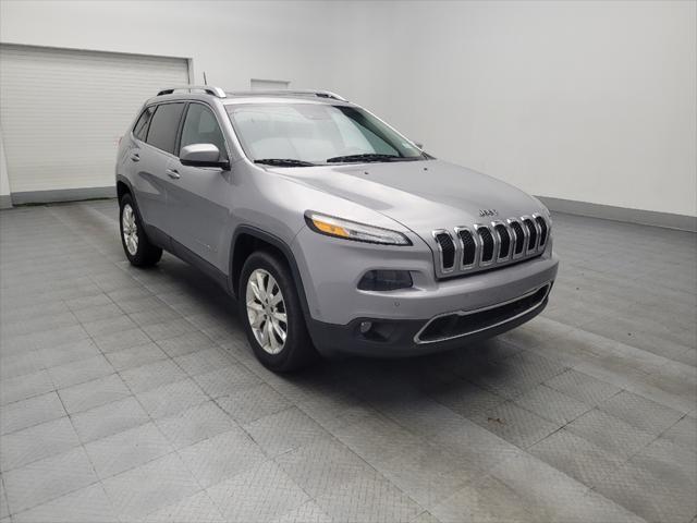 used 2016 Jeep Cherokee car, priced at $16,695