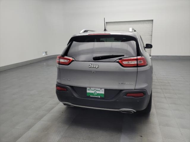 used 2016 Jeep Cherokee car, priced at $16,695