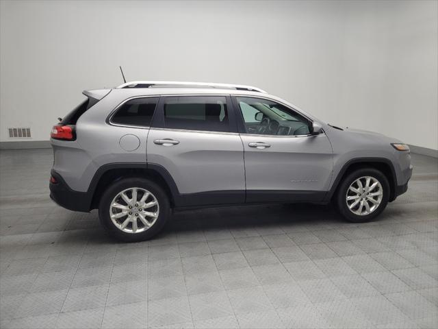 used 2016 Jeep Cherokee car, priced at $16,695