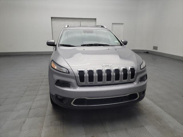 used 2016 Jeep Cherokee car, priced at $16,695