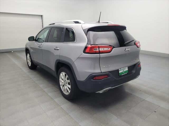 used 2016 Jeep Cherokee car, priced at $16,695