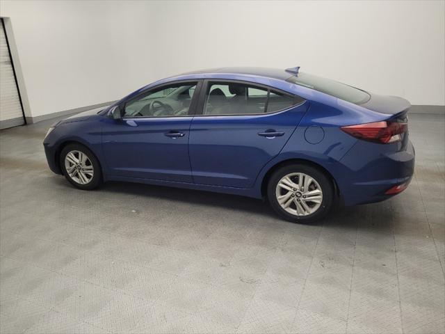 used 2019 Hyundai Elantra car, priced at $16,195