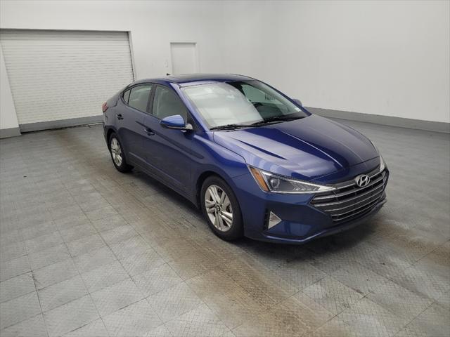 used 2019 Hyundai Elantra car, priced at $16,195