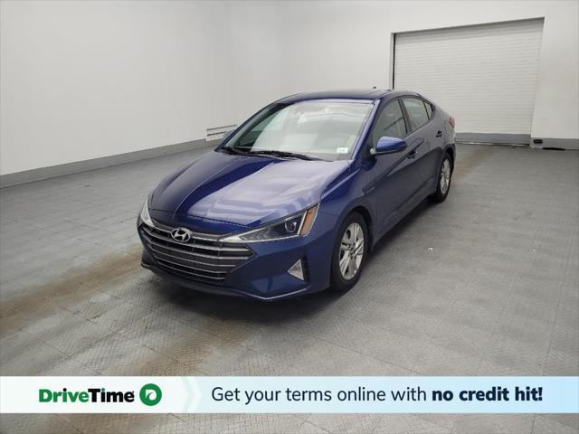 used 2019 Hyundai Elantra car, priced at $16,195