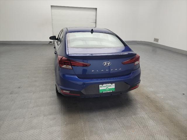 used 2019 Hyundai Elantra car, priced at $16,195