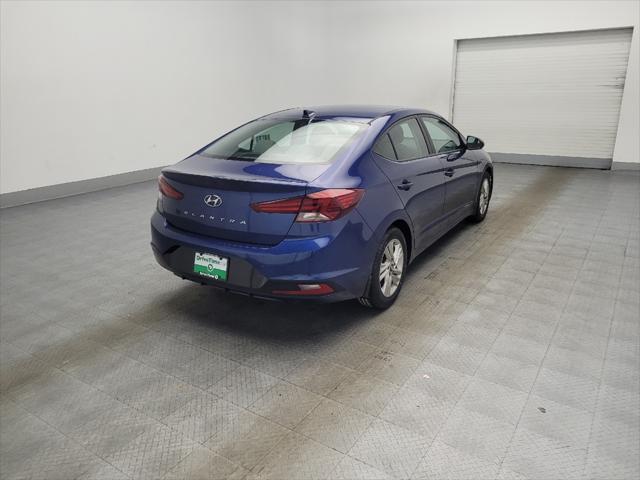 used 2019 Hyundai Elantra car, priced at $16,195