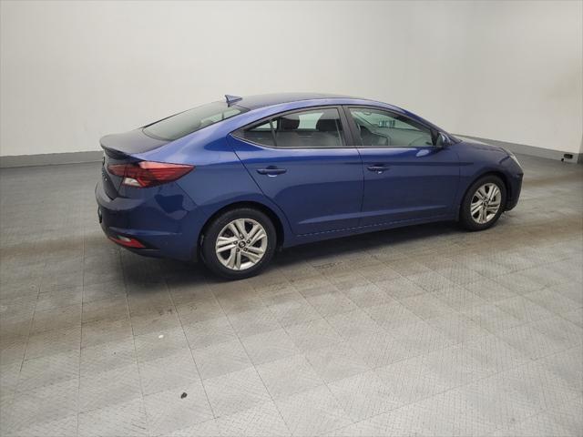 used 2019 Hyundai Elantra car, priced at $16,195