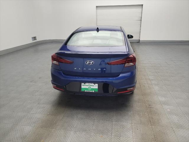 used 2019 Hyundai Elantra car, priced at $16,195