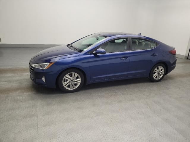 used 2019 Hyundai Elantra car, priced at $16,195