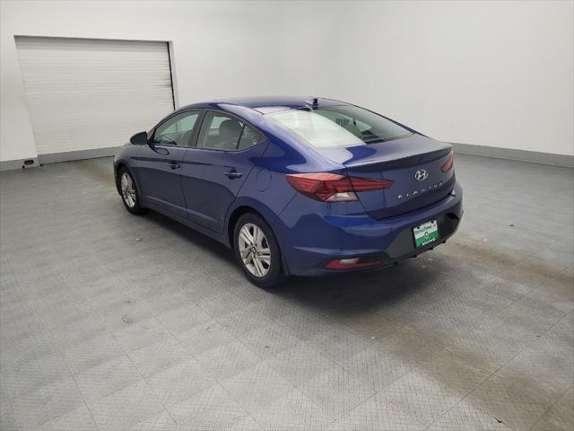 used 2019 Hyundai Elantra car, priced at $16,195