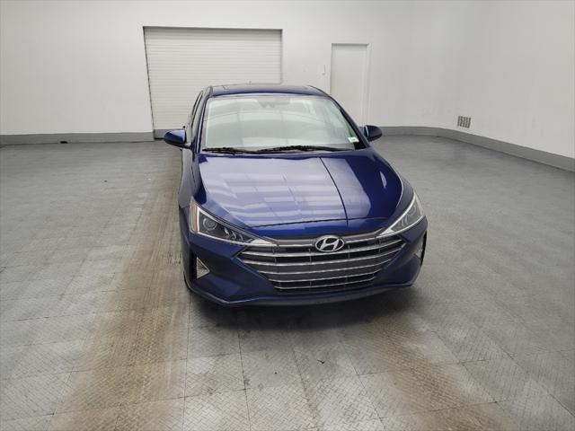 used 2019 Hyundai Elantra car, priced at $16,195