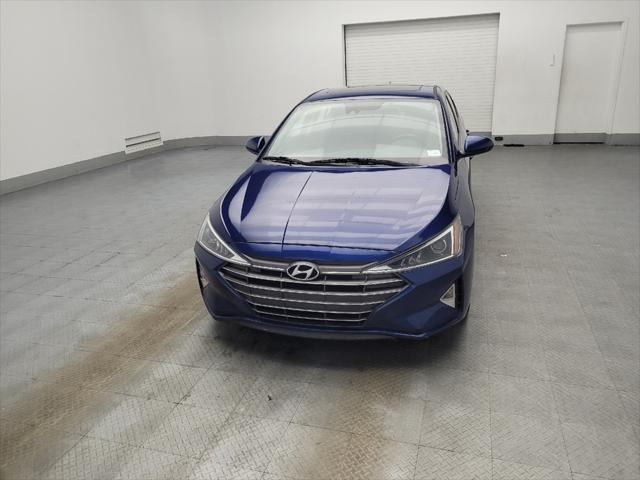 used 2019 Hyundai Elantra car, priced at $16,195